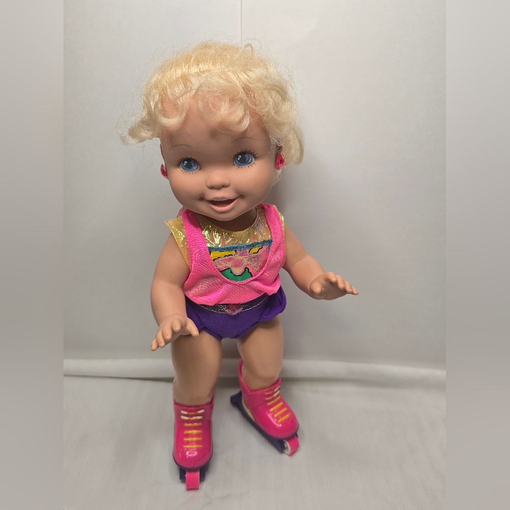 Vintage Tyco Roller Baby Works